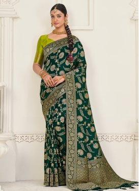Dola Silk Designer Contemporary Saree