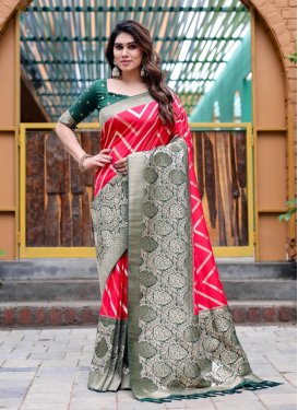 Dola Silk Designer Contemporary Style Saree