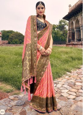 Dola Silk Designer Traditional Saree For Ceremonial