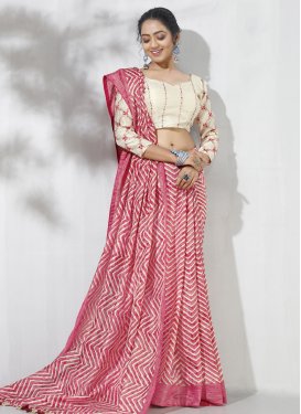 Dola Silk Embroidered Work Designer Traditional Saree