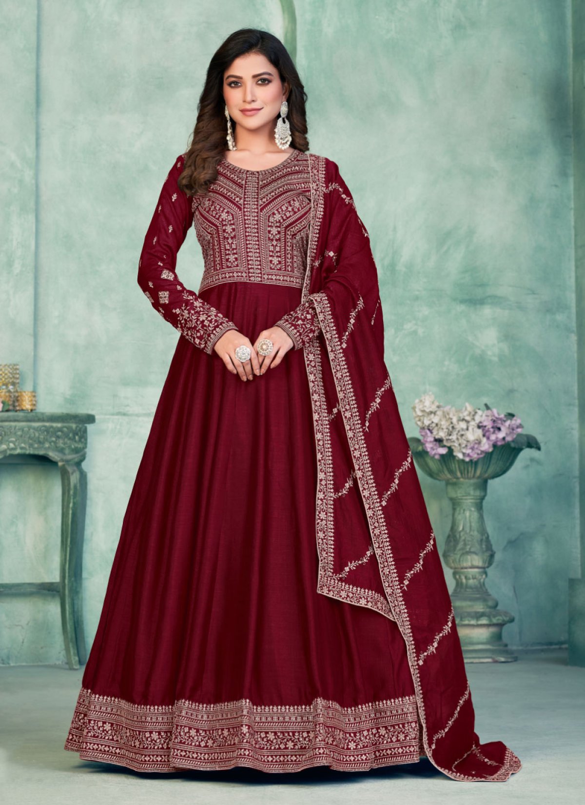 Buy designer anarkali suits hotsell