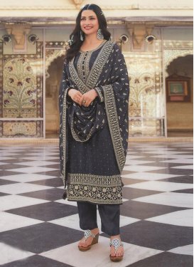 Dola Silk Pant Style Pakistani Salwar Suit