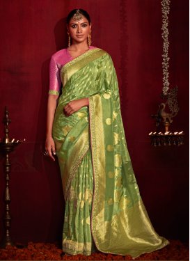 Dola Silk Traditional Designer Saree