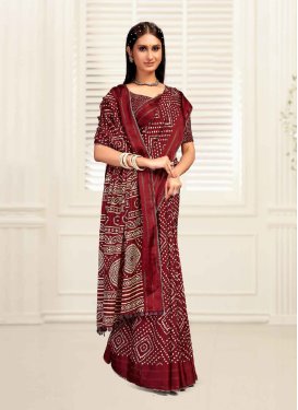 Dola Silk Traditional Designer Saree For Casual