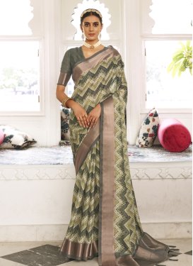 Dola Silk Trendy Classic Saree