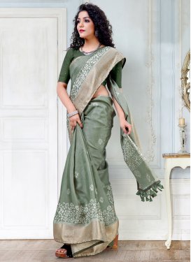 Dola Silk Trendy Classic Saree