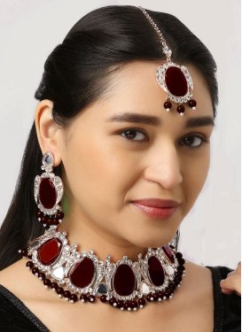 Elegant Necklace Set For Festival