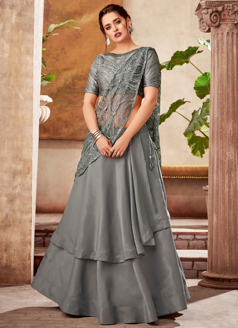 Navratri Multi Color Mirror Lehenga Choli Indian Lengha Chunri Skirt Top  Saree | eBay