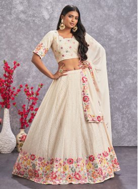 Embroidered Work Designer Lehenga Choli