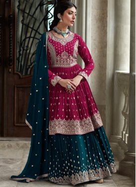 Embroidered Work  Designer Lehenga Choli