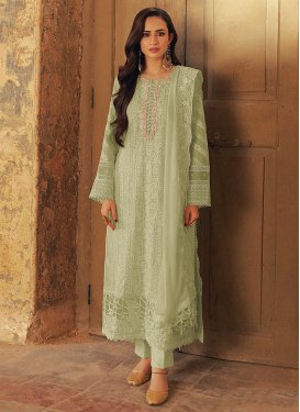 Mint-green : Salwar Kameez - Pakistani Salwar Kameez UK, USA, Australia