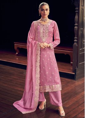 Shop Pant Style Classic Salwar Suit Online In France