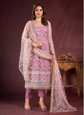 Embroidered Work Pant Style Classic Suit