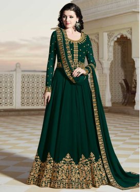 trendy anarkali dress