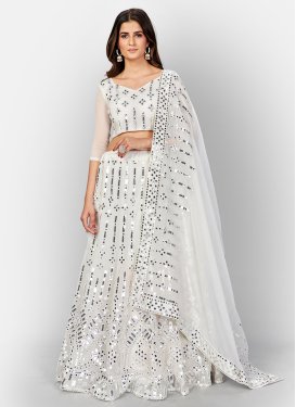 Embroidered Work Trendy Designer Lehenga Choli