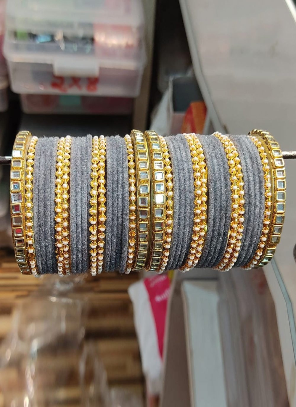 Enchanting Alloy Bangles For Party