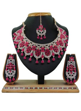 Enchanting Alloy Jewellery Set For Party