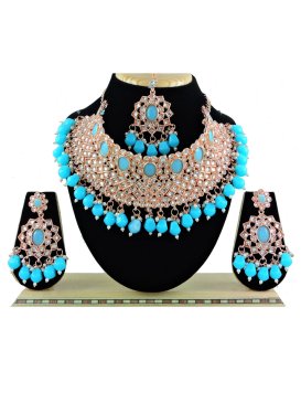 Enchanting Kundan Work Necklace Set