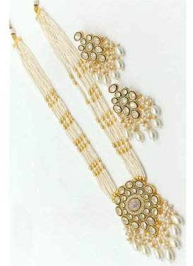 Especial Beads Work Necklace Set