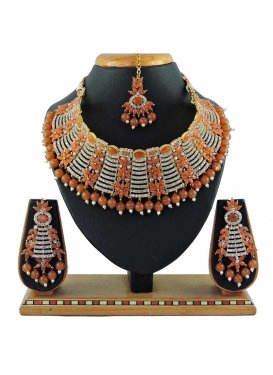 Especial Beads Work Necklace Set