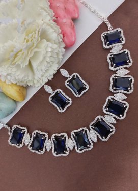 Especial Stone Work Necklace Set For Ceremonial