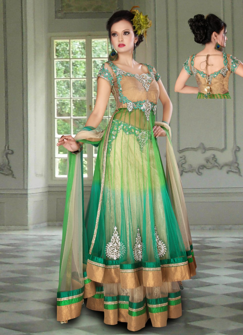 Bollywood Indian Drashti Designer Wedding Women ethnic Party Wear Choli  Lehenga | eBay