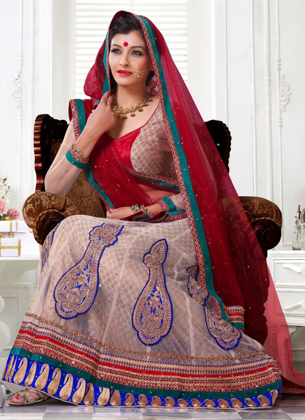 Nayra Embroidered Net /Designer Lehenga//Net Lehenga//Trendy Dress//Lengha  Choli//Ethnic/