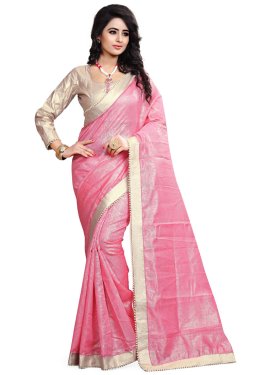 Eye-Catchy Beads Work Party Wear Saree