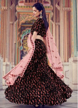 Fancy Fabric Designer Classic Lehenga Choli