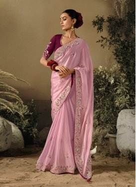 Fancy Fabric Designer Traditional Saree