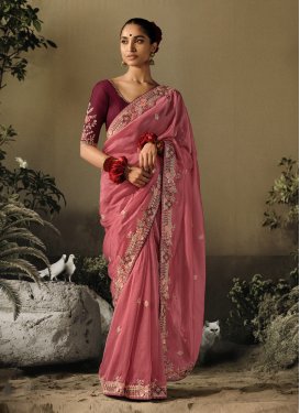 Fancy Fabric Traditional Designer Saree
