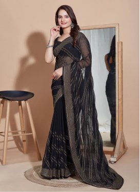 Fancy Fabric Trendy Classic Saree