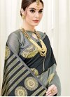 Fantastic Weaving Art Silk Designer Traditional Saree - 1