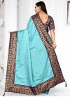 Art Silk Designer Traditional Saree For Casual - 2