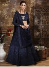 Faux Georgette Embroidered Work A - Line Lehenga