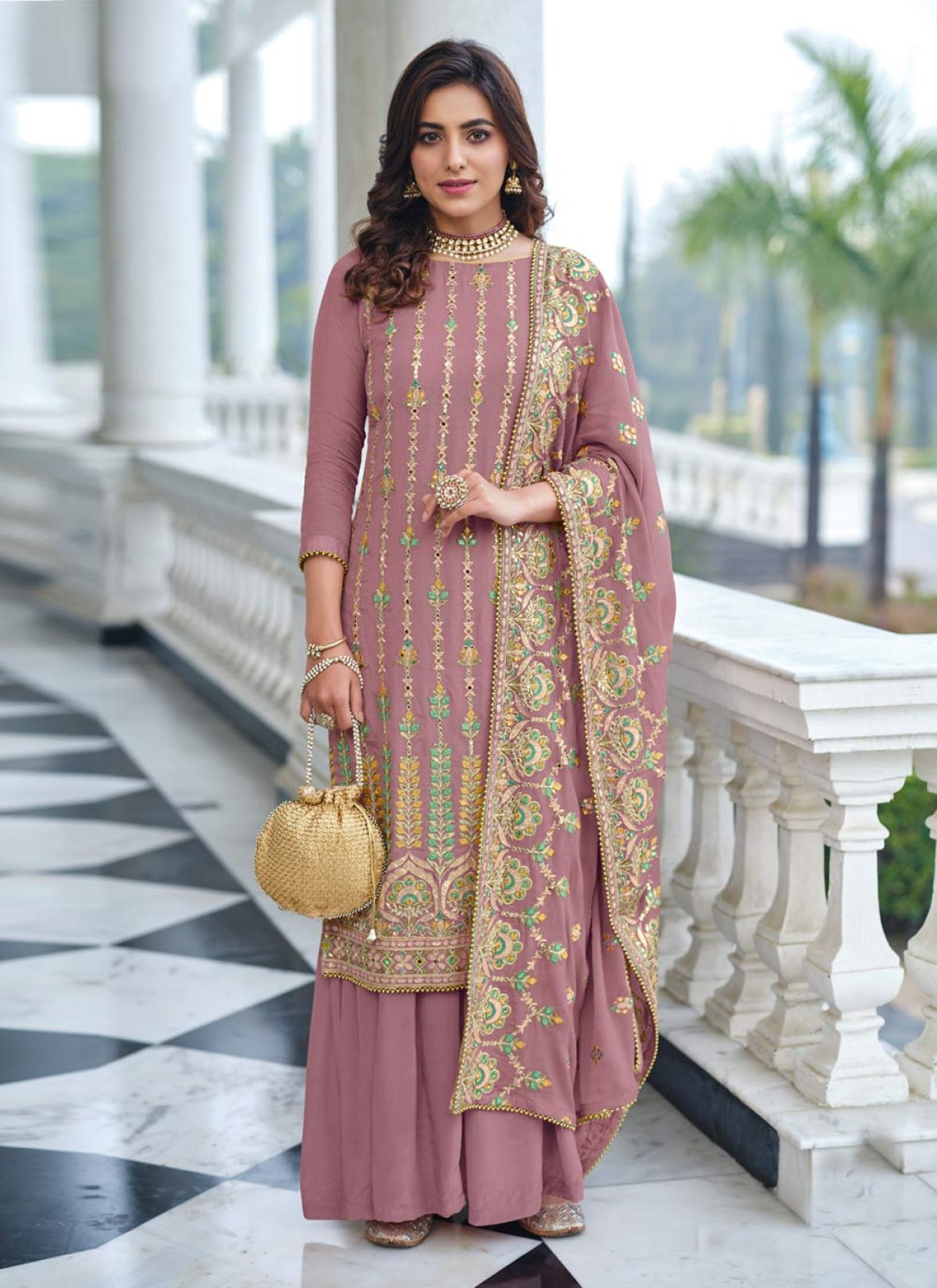 Palazzo salwar best sale