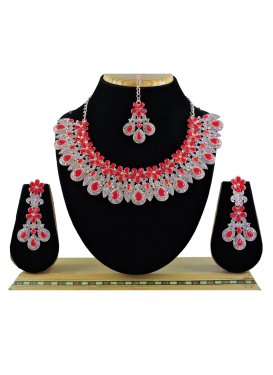 Flamboyant Necklace Set For Festival