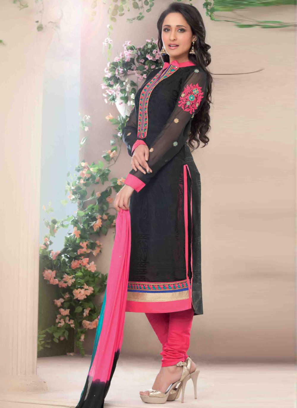 Black punjabi outlet salwar suit