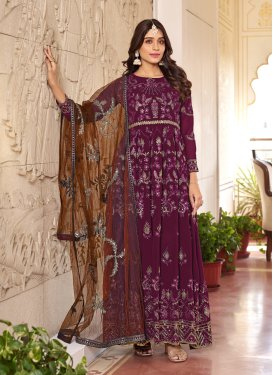 Floor Length Anarkali Salwar Suit
