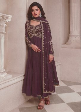 Floor Length Anarkali Salwar Suit