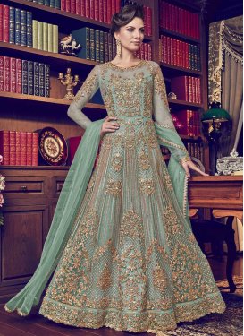 Floor Length Anarkali Suit For Party
