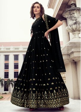 Floor Length Gown For Ceremonial