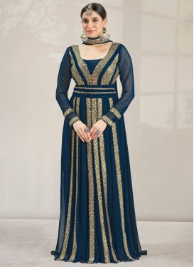 Floor Length Salwar Kameez