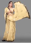 Lace Work Designer Contemporary Style Saree For Casual - 2