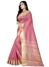 Art Silk Trendy Designer Saree For Ceremonial - 1