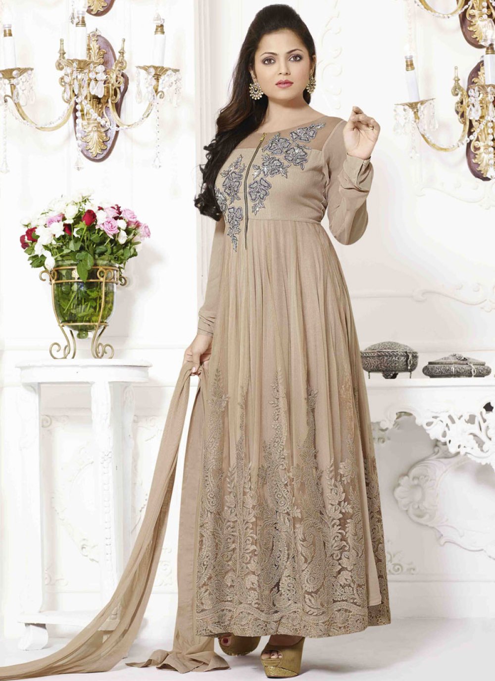 Drashti dhami long clearance dress