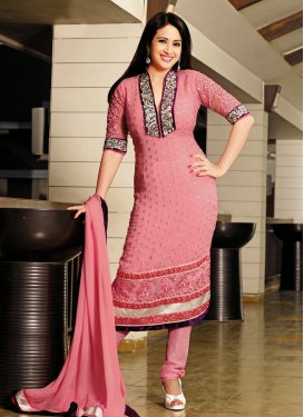 Georgette And Net Preeti Jhangiani Party Wear Suit