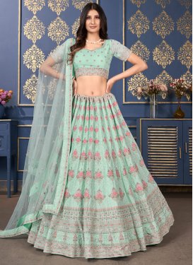 Georgette Designer Lehenga