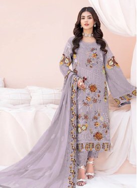 Georgette Designer Pakistani Salwar Suit