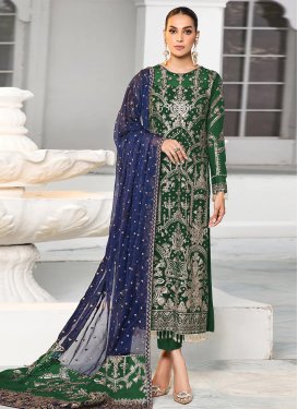 Georgette Designer Pakistani Salwar Suit
